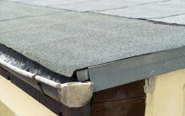 repair or replace Mellingey flat roofing?